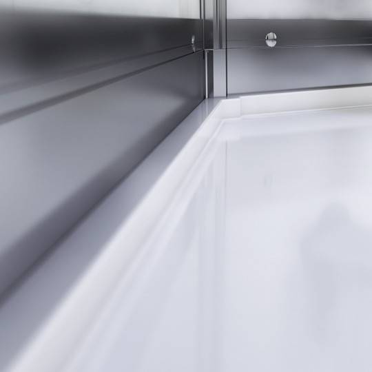 Receveur en composite | Profilés en aluminium mat