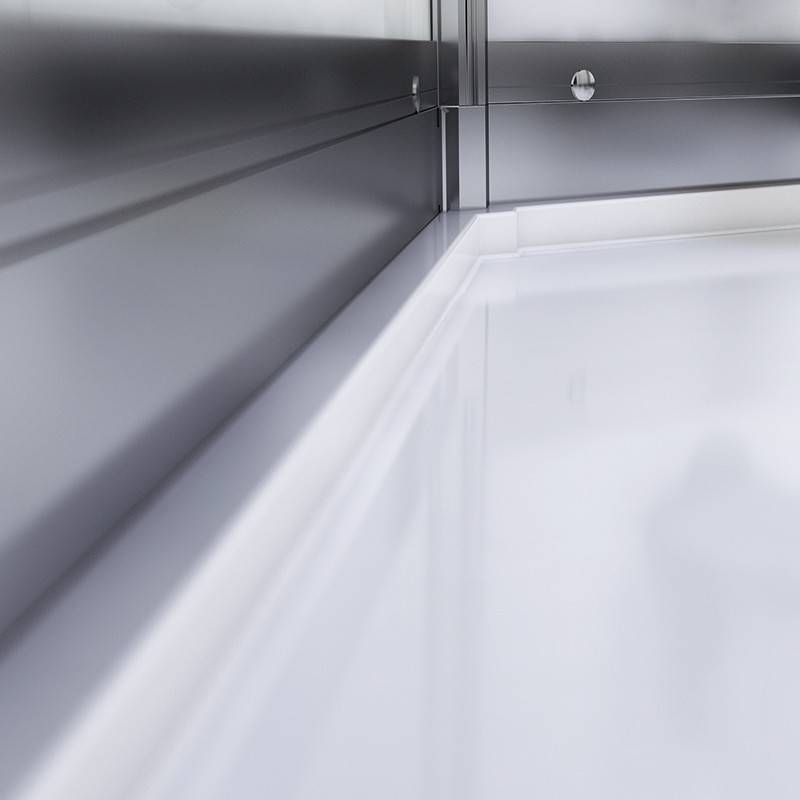 Receveur en composite | Profilés en aluminium mat