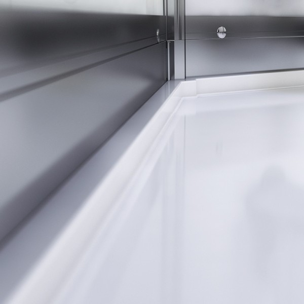 Receveur en composite | Profilés en aluminium mat