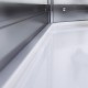 Receveur en composite | Profilés en aluminium mat