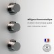 Robinetterie thermostatique en laiton chromé haute qualité
