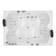 Vue supérieure KROMA IPOWER 170x120 cm