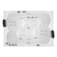 Vue supérieure KROMA IPOWER 180x120 cm