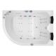 Vue supérieure SIRIUS DROITE IDYNAMIC 170x120 cm