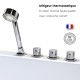 Robinetterie thermostatique en laiton chromé haute qualité
