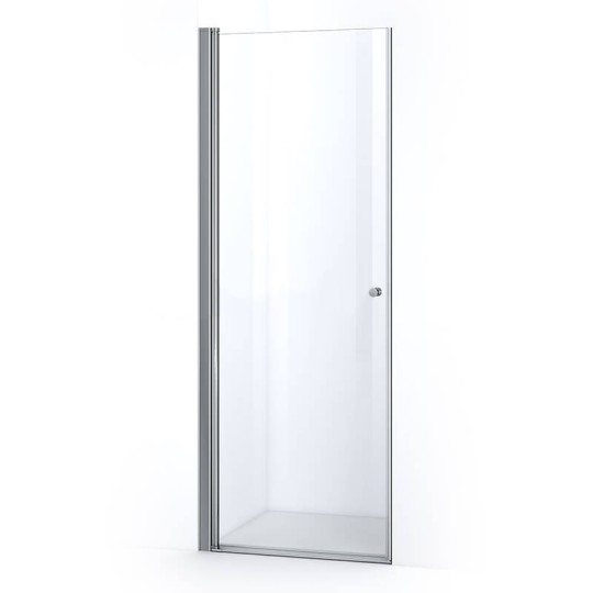 Porte de douche 70 cm pivotante SINA verre Nanotech