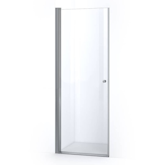 Porte de douche SINA 80 cm avec ouverture battante (réversible)