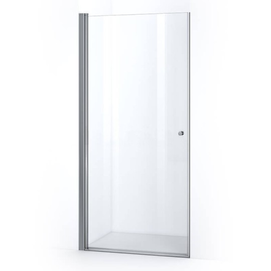 Porte de douche 90 cm pivotante SINA verre Nanotech