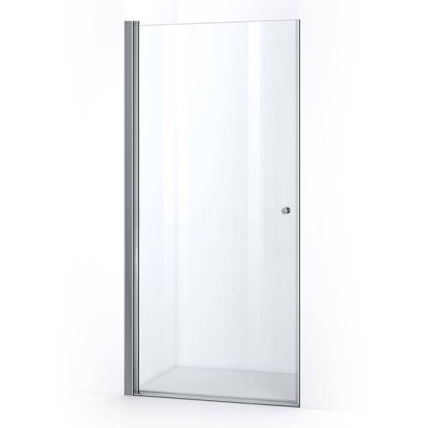 Porte de douche 100 cm pivotante SINA verre Nanotech