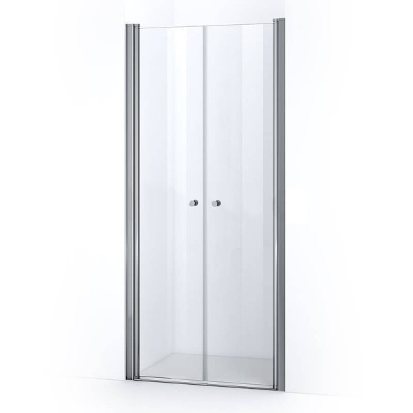 Portes de douche battantes ELBA 90 cm