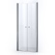 Portes de douche battantes ELBA 90 cm