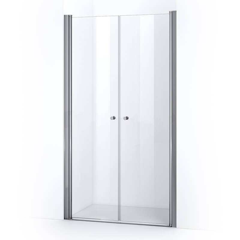 Portes de douche battantes ELBA 115 cm Portes de douche battantes ELBA 115 cm