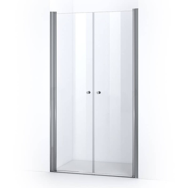 Portes de douche battantes ELBA 115 cm