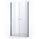Portes de douche battantes ELBA 115 cm