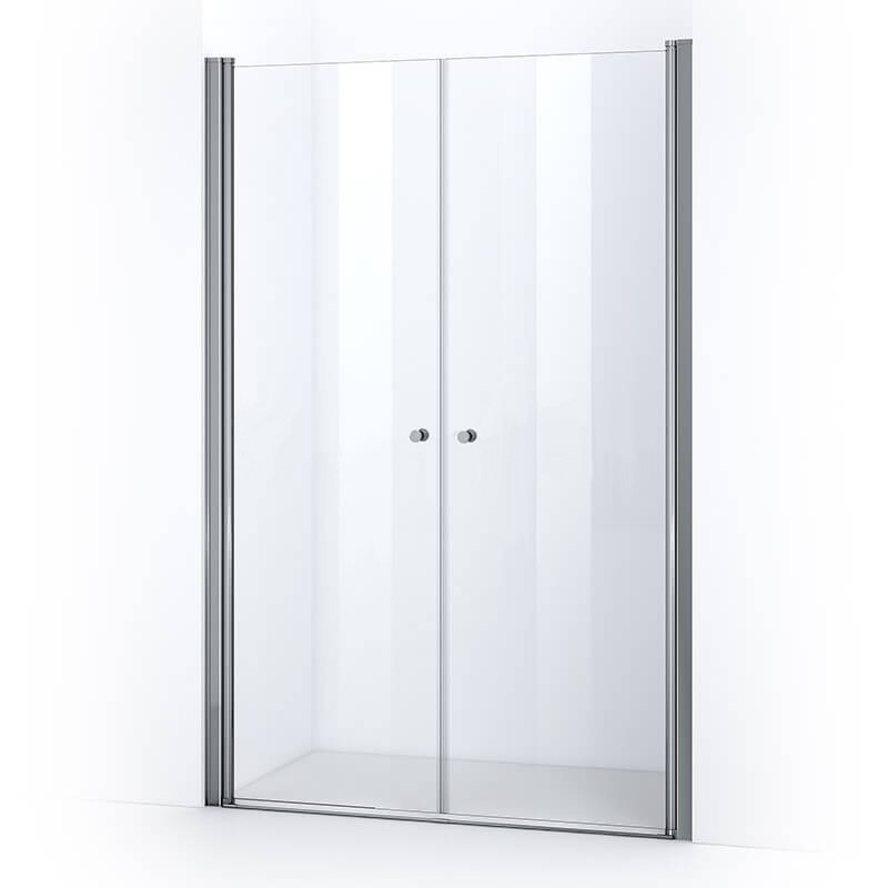 Portes de douche battantes ELBA 135 cm Portes de douche battantes ELBA 135 cm