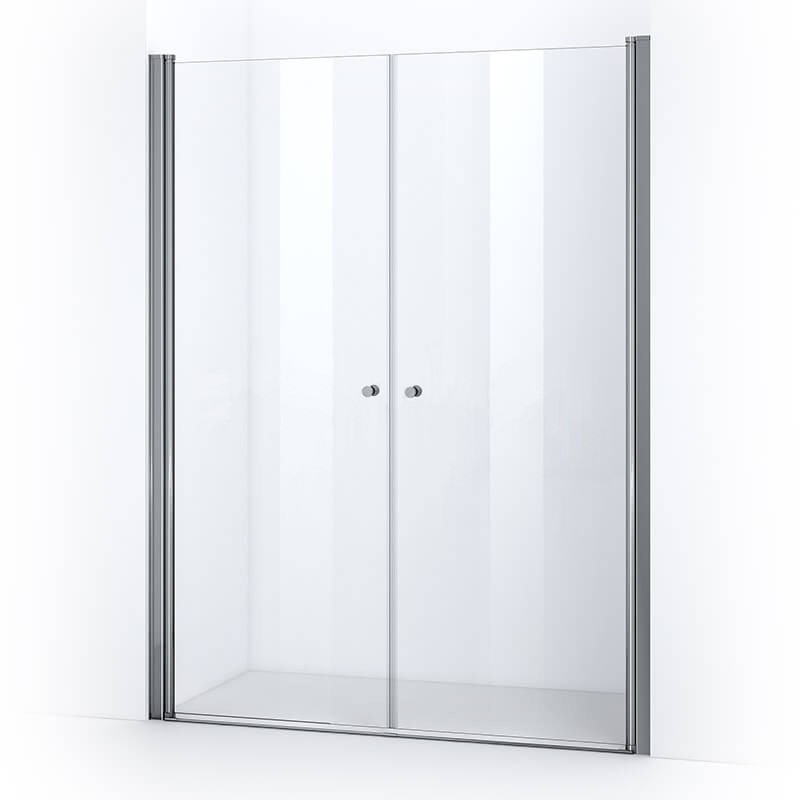 Portes de douche battantes ELBA 155 cm Portes de douche battantes ELBA 155 cm