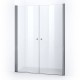 Portes de douche battantes ELBA 155 cm