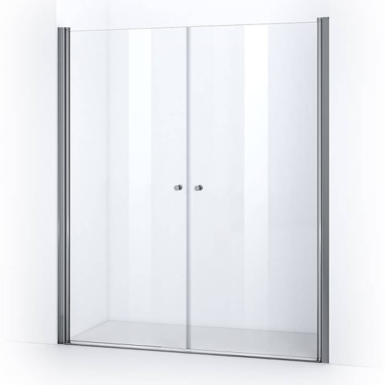 Portes de douche battantes ELBA 175 cm