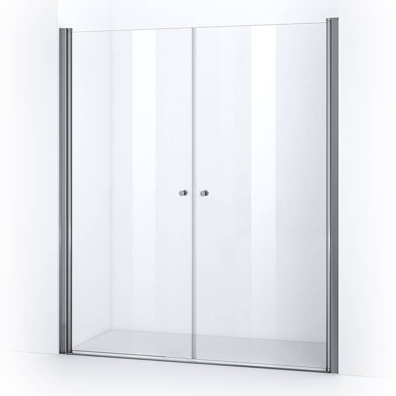 Portes de douche battantes ELBA 175 cm Portes de douche battantes ELBA 175 cm