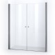 Portes de douche battantes ELBA 175 cm