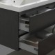 Tiroirs BLUM METABOX avec frein de fermeture et passage de siphon