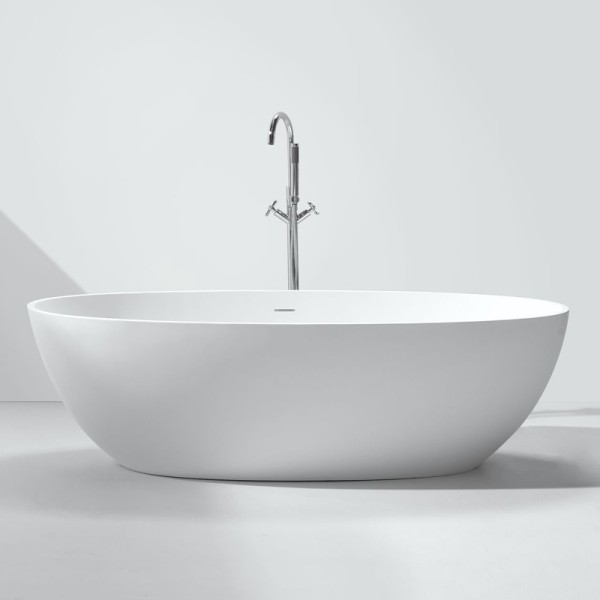 Baignoire ilot LOUNGE 160 Solid Surface