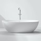 Baignoire ilot LOUNGE 160 Solid Surface