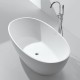 Baignoire ilot 160 cm Lounge en Solid Surface (corian)