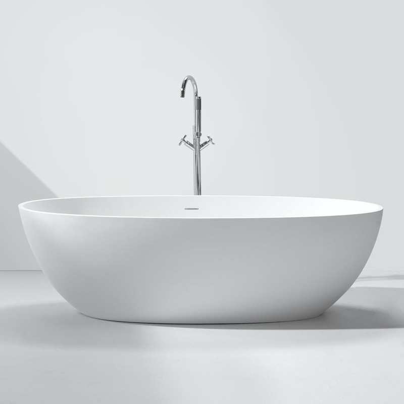 Baignoire ilot LOUNGE 180 Solid Surface Baignoire ilot LOUNGE 180 Solid Surface