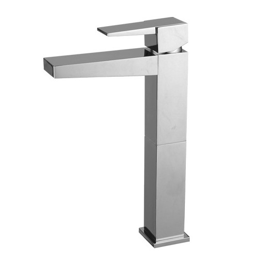 Robinet mitigeur réhaussé pour lavabo Collection ICE