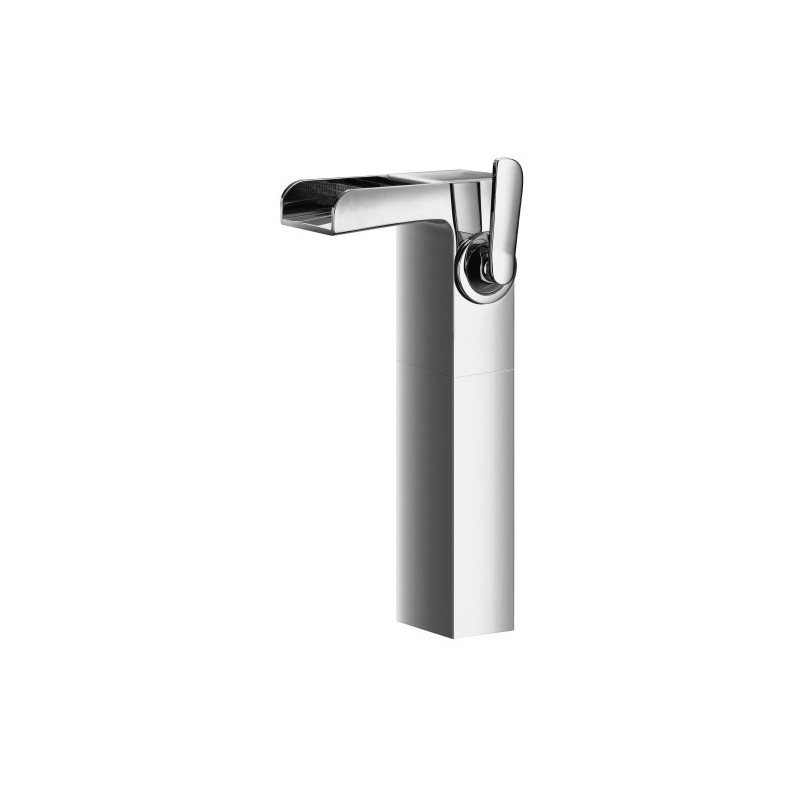 Robinet mitigeur haut avec bec cascade pour lavabo Robinet mitigeur haut avec bec cascade pour lavabo