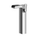 Robinet mitigeur haut avec bec cascade pour lavabo