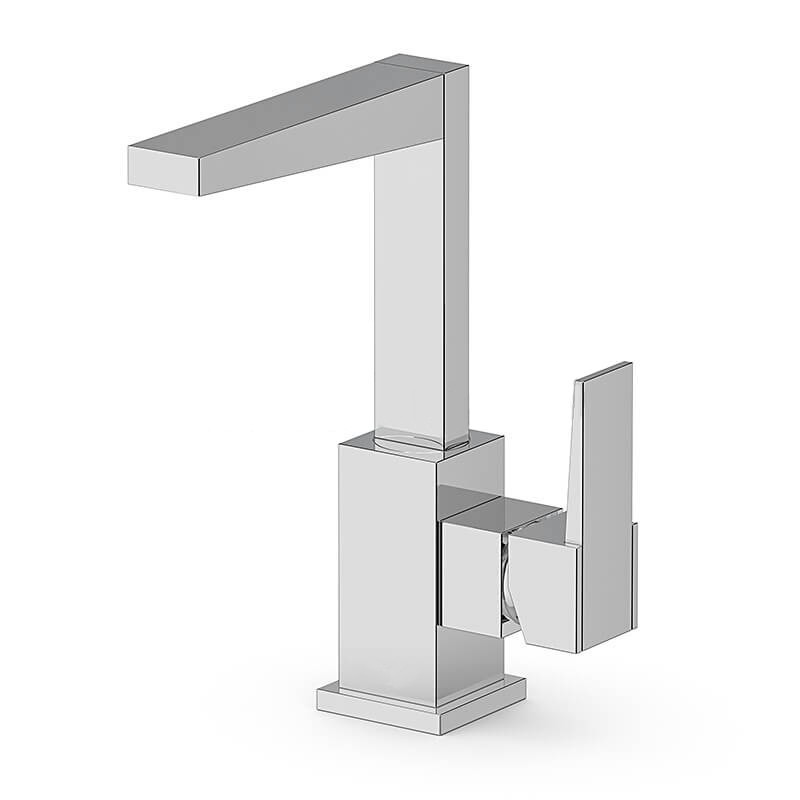 Robinet mitigeur avec bec mobile pour lavabo Robinet mitigeur avec bec mobile pour lavabo
