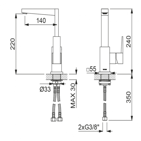 Dimensions
