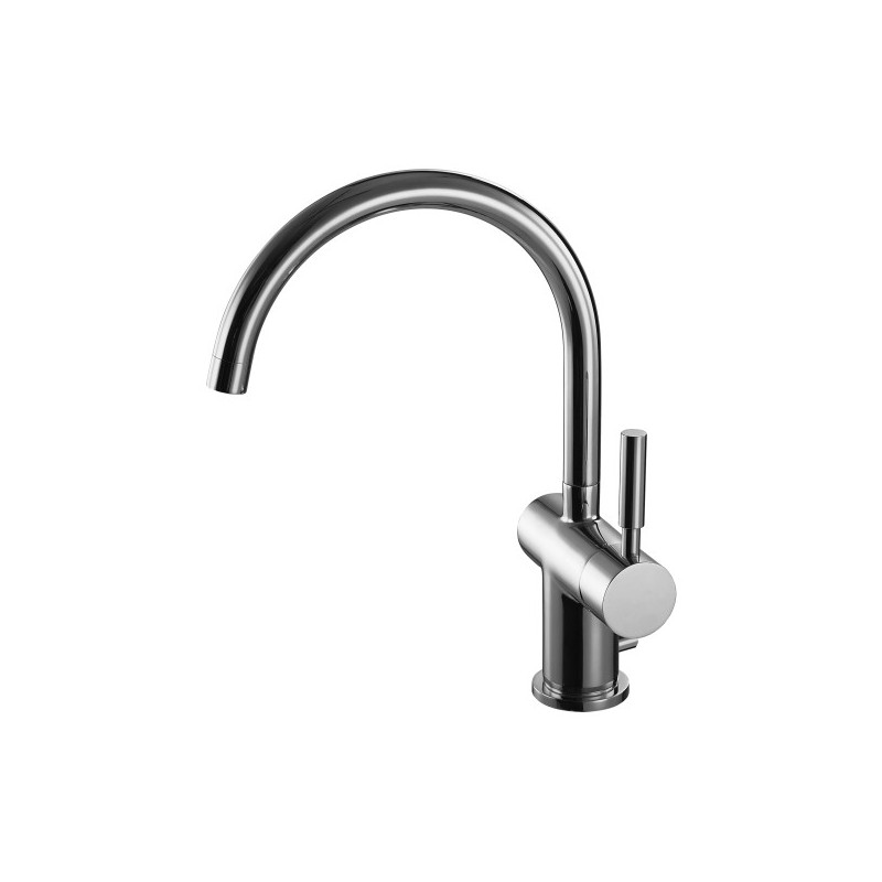 Robinet mitigeur avec bec mobile et bonde pour lavabo Robinet mitigeur avec bec mobile et bonde pour lavabo