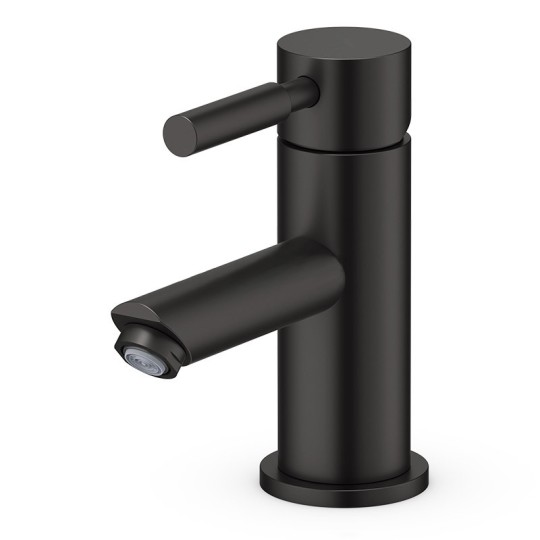 Robinet mitigeur noir pour lavabo Collection LOOP