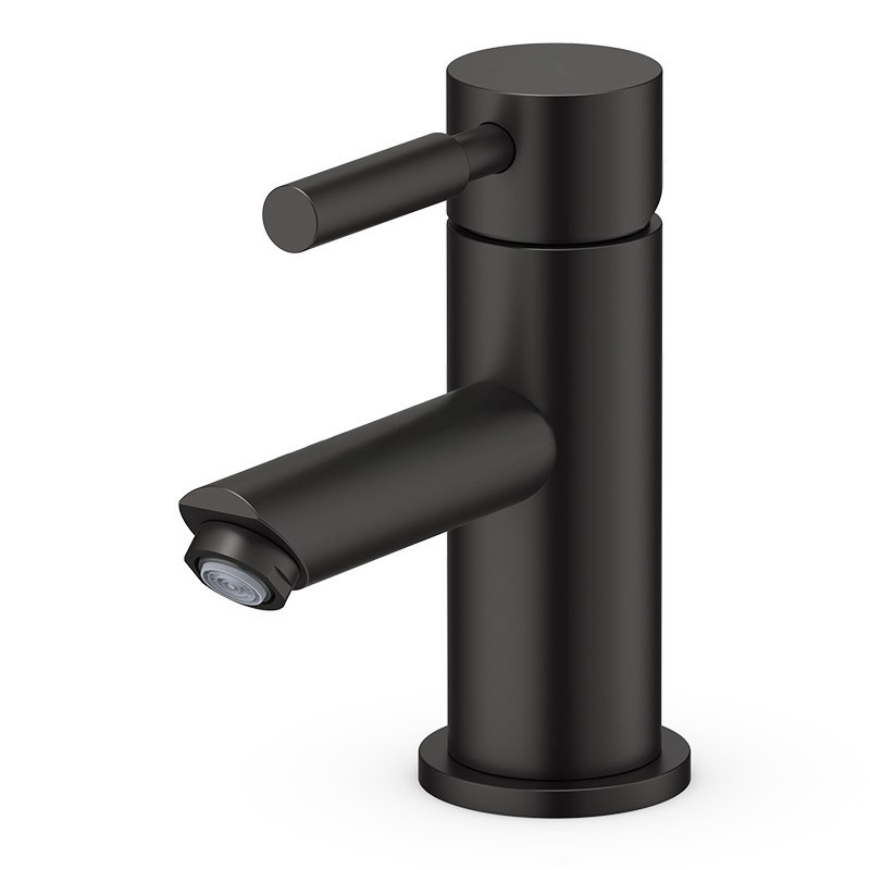 Robinet mitigeur noir mat pour lavabo Robinet mitigeur noir mat pour lavabo