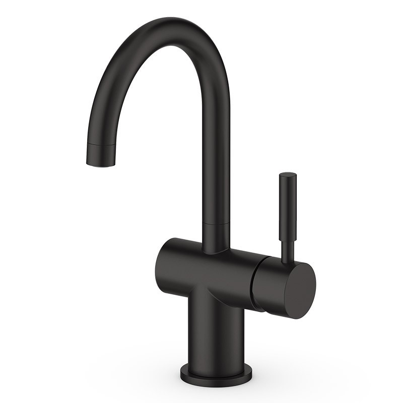 Robinet mitigeur noir mat avec bec mobile pour lavabo Robinet mitigeur noir mat avec bec mobile pour lavabo
