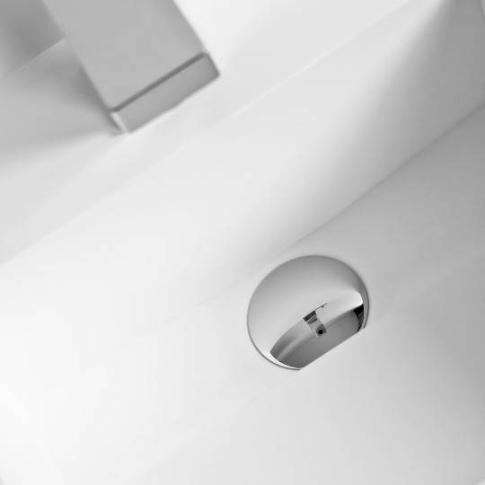 Installation universelle sur vasque et lavabo
