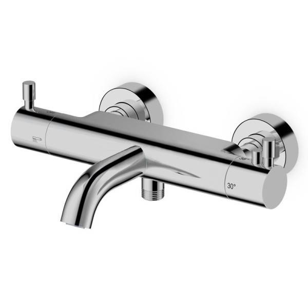 Robinet mitigeur thermostatique bain douche LOOP