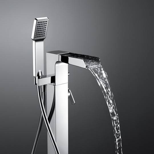 Remplissage avec bec cascade