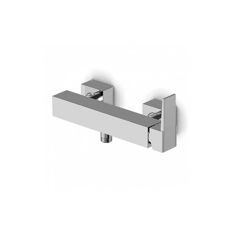Robinet mitigeur mural pour douche avec départ douchette Robinet mitigeur mural pour douche avec départ douchette