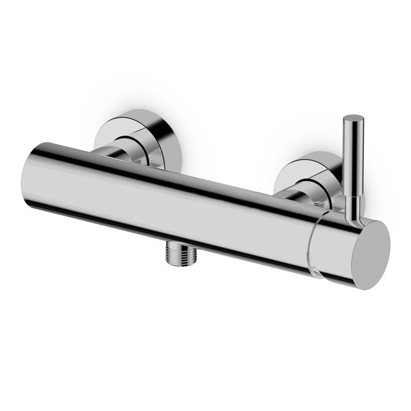 Robinet mitigeur mural pour douche avec départ douchette Robinet mitigeur mural pour douche avec départ douchette
