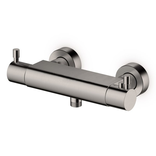 Robinet mitigeur thermostatique mural pour douche avec départ douchette