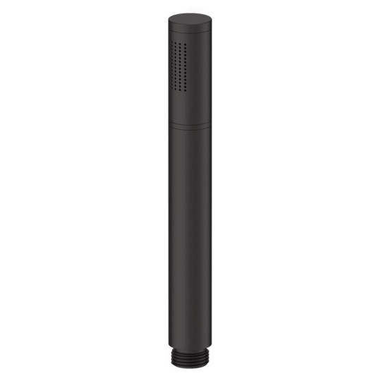 Douchette stick en laiton noir mat