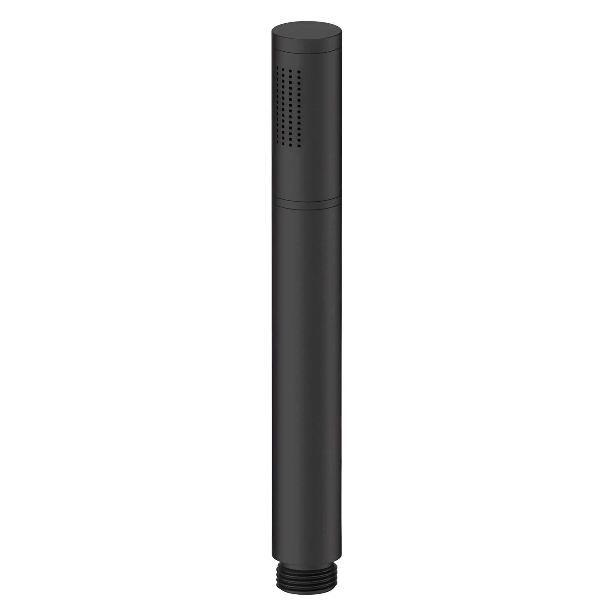 Douchette stick en laiton noir mat