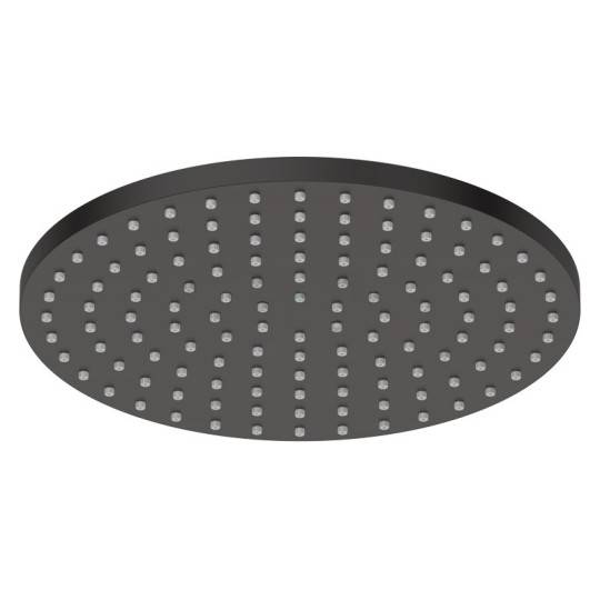 Douche de tête diamètre 20 cm avec picots anti-calcaire en silicone
