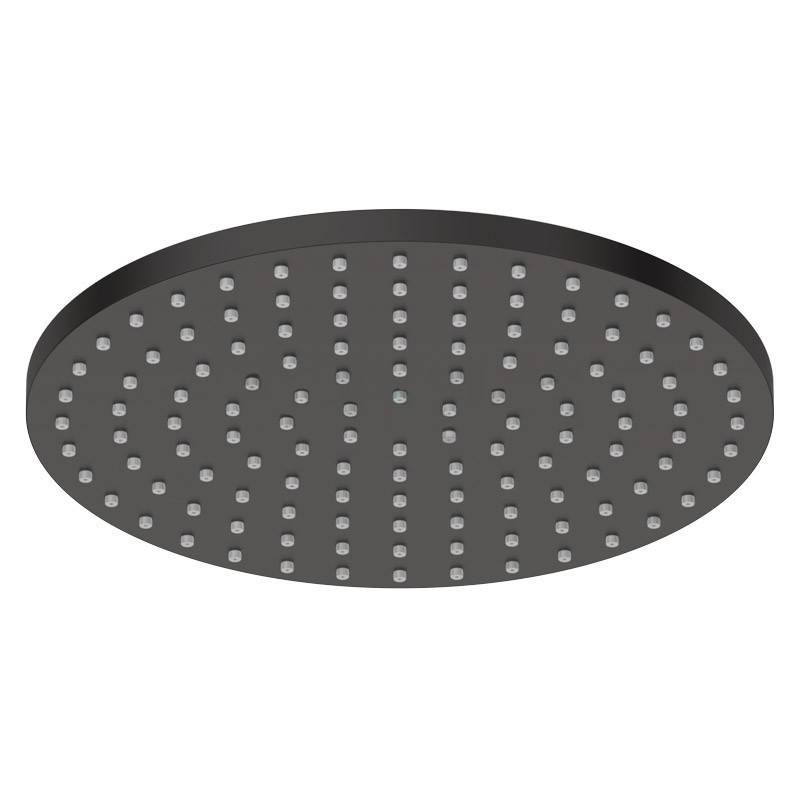 Douche de tête diamètre 20 cm avec picots anti-calcaire en silicone