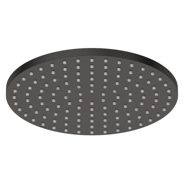 Colonne douche thermostatique LOOP noir mat