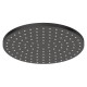 Douche de tête diamètre 20 cm avec picots anti-calcaire en silicone